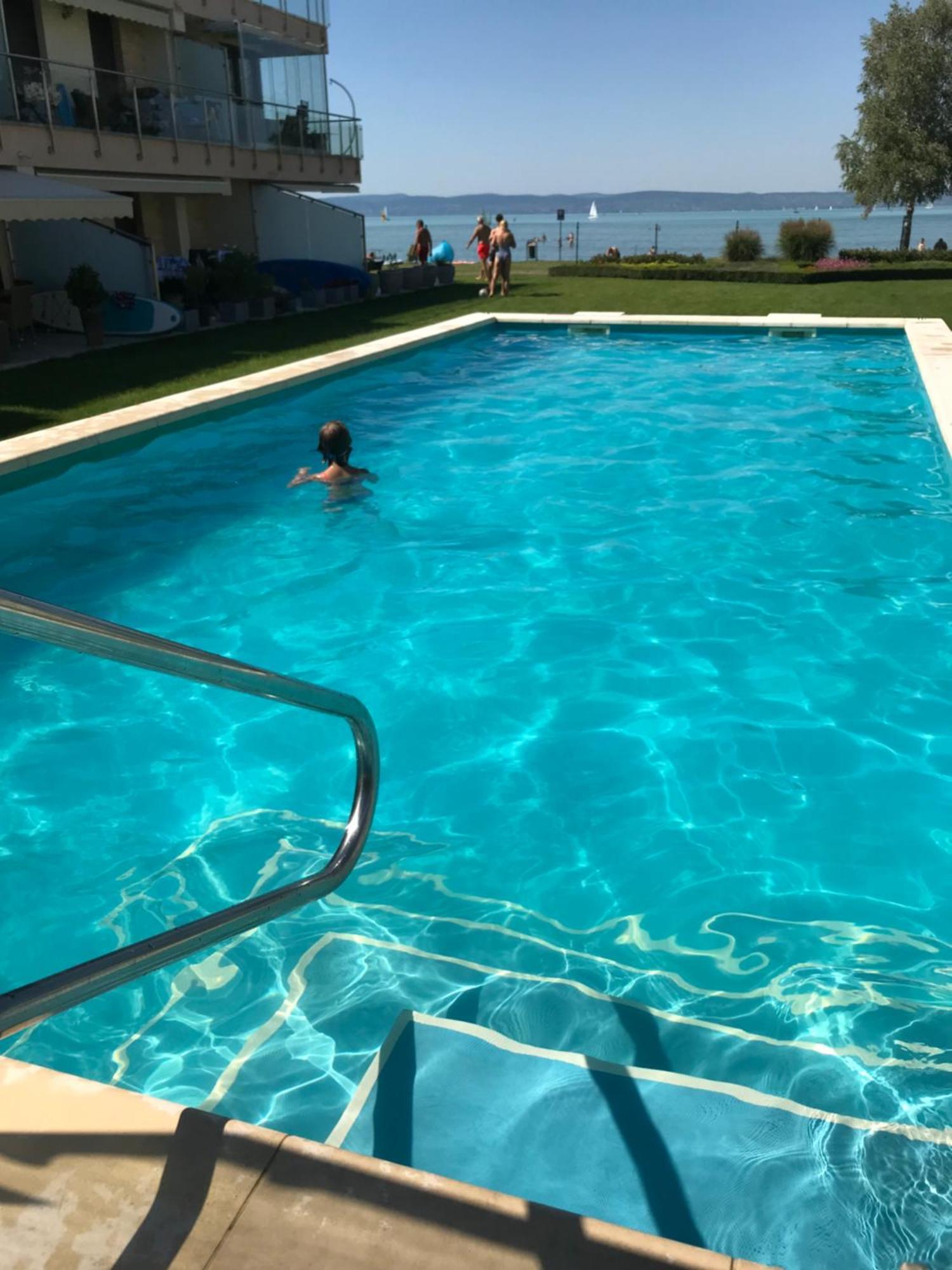 A17 Beachapartman Siofok Dış mekan fotoğraf